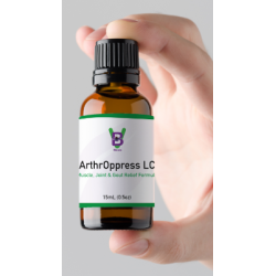 ArthrOppress LC (for Muscle, Joint & Gout Relief)