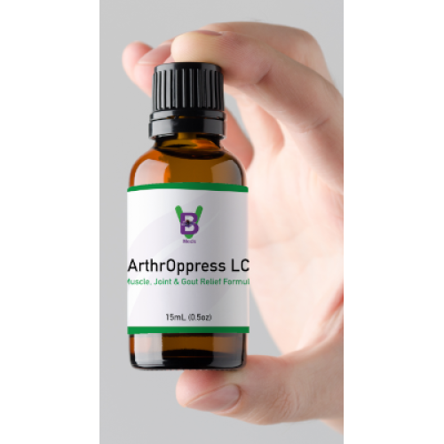 ArthrOppress LC (for Muscle, Joint & Gout Relief)