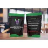 Premium Organic SEA MOSS Powder (in Vegan Capsules) 1gm